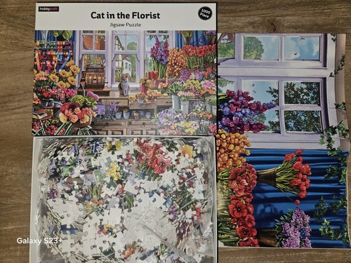 1000 piece jigsaw puzzle cat - 1000,