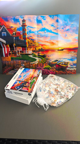 Hobbycraft lighthouse 1000 - lighthouse,
