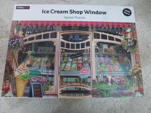 Hobbycraft jigsaw puzzle ice - jigsaw,