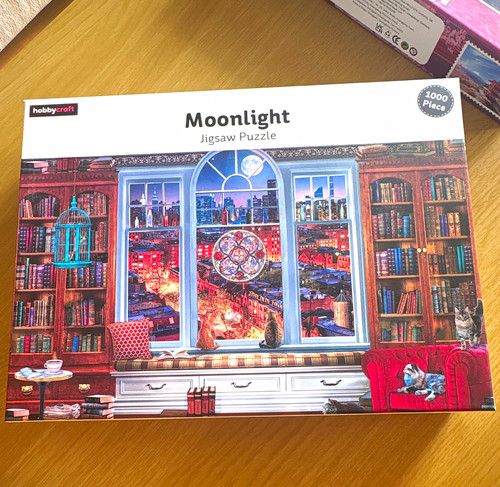 Hobbycraft moonlight 1000 - hobbycraft,