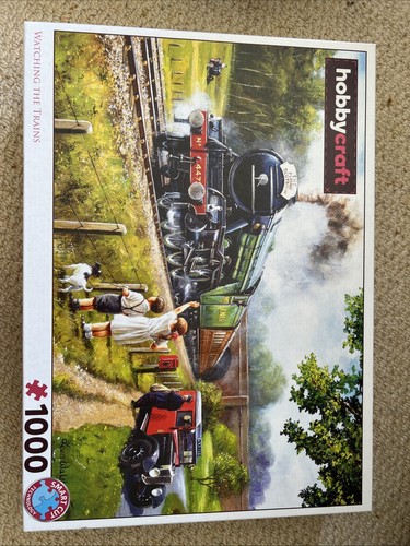 Hobbycraft 1000 piece - , watching