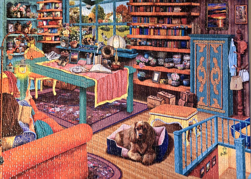 Afternoon dog 1000 piece - 1000,