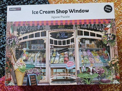 Hobbycraft 1000 piece - hobbycraft, jigsaw