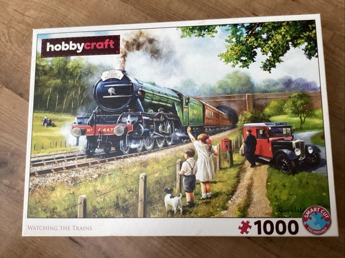 Hobbycraft 1000 piece - piece, jigsaw