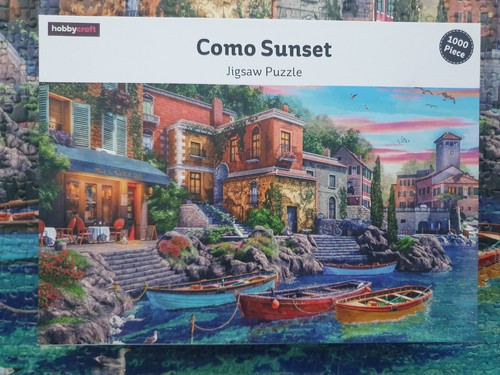 Come sunset 1000pc jigsaw - sunset,, by