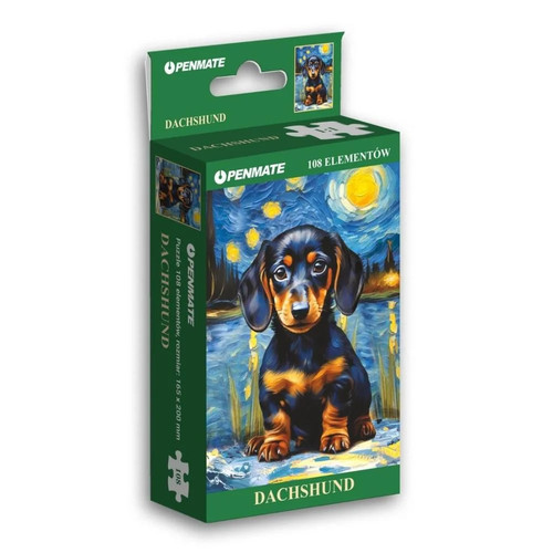 Puzzle 108 mini - puzzle, starry