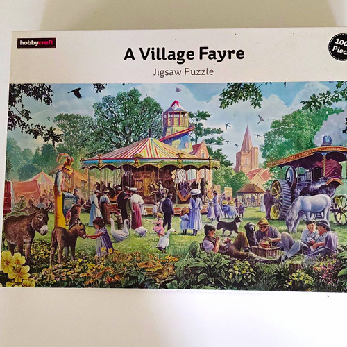 Hobbycraft village fayre - hobbycraft, a