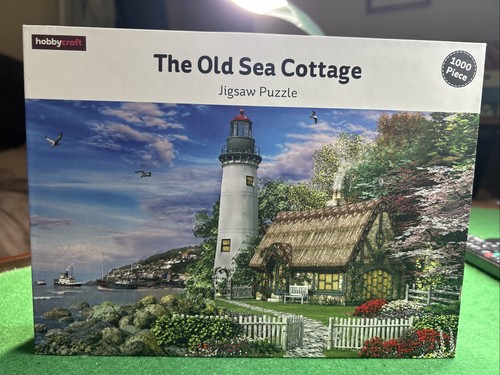 New the old sea - old, jigsaw