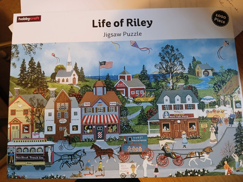 1000 piece hobbycraft jigsaw - hobbycraft,