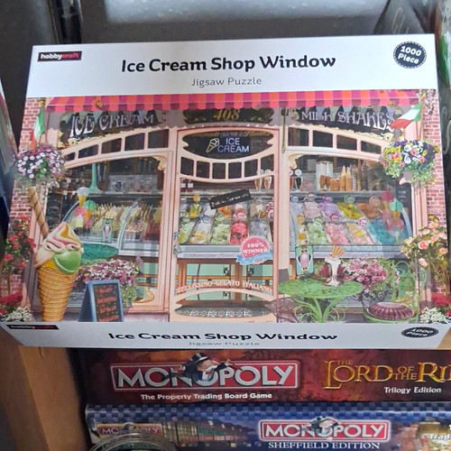 Hobbycraft ice cream shop - hobbycraft,
