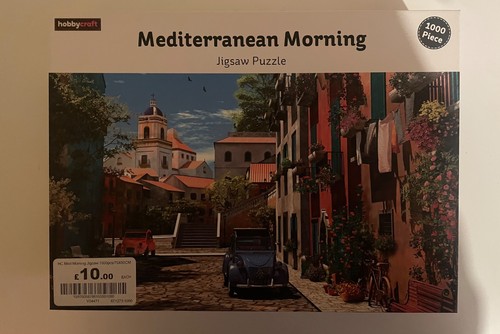 Hobbycraft 1000 piece jigsaw - 1000,