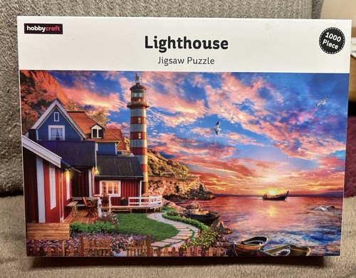 Lighthouse 1000 pieces - lighthouse,