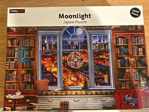 Hobbycraft new york - new, moonlight