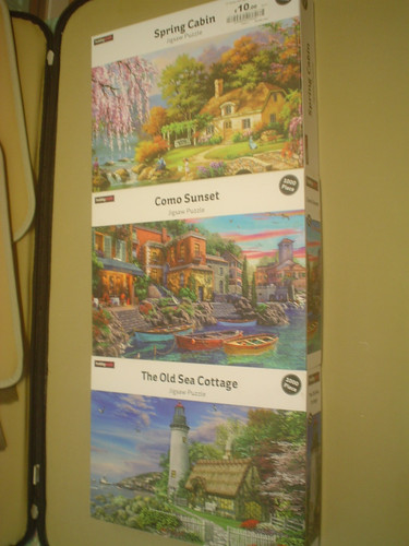 Hobbycraft puzzles 1000 - hobbycraft, puzzles,