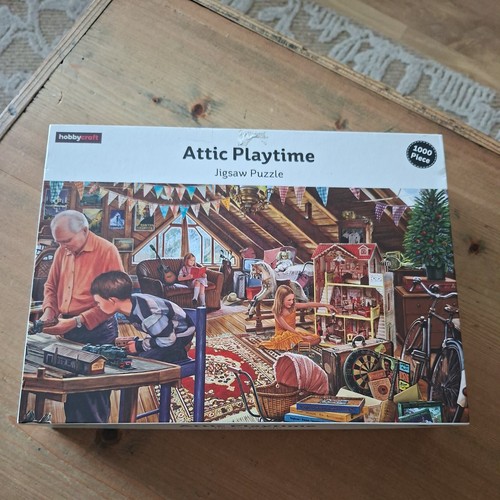 Hobbycraft attic playtime - hobbycraft,