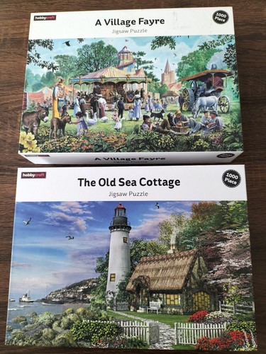 Hobbycraft 1000 piece - 2,