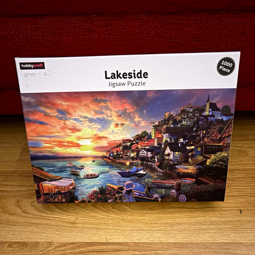 Hobbycraft lakeside 1000 piece - hobbycraft,