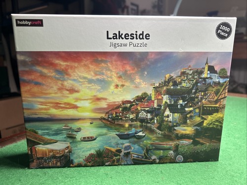 New lakeside jigsaw hobbycraft - new,