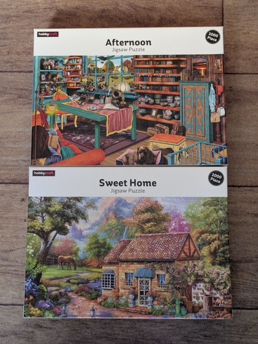1000 piece jigsaw puzzles - x,