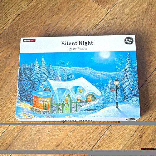 Hobbycraft silent night 1000pc - hobbycraft,