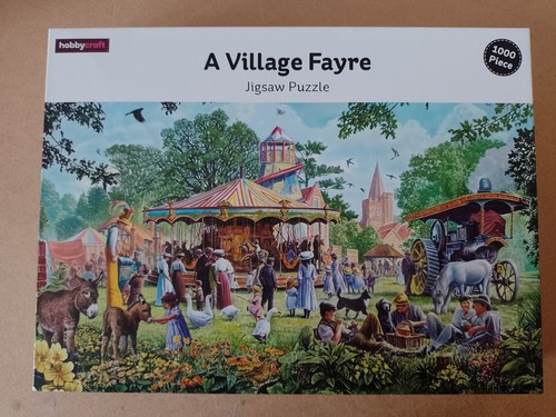 Hobbycraft village fayre - village, fayre'