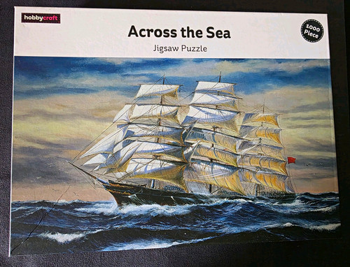 Hobbycraft across the sea - the,