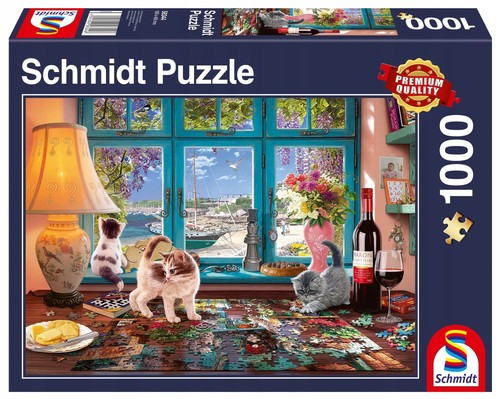1000pc jigsaw table premium - jigsaw,
