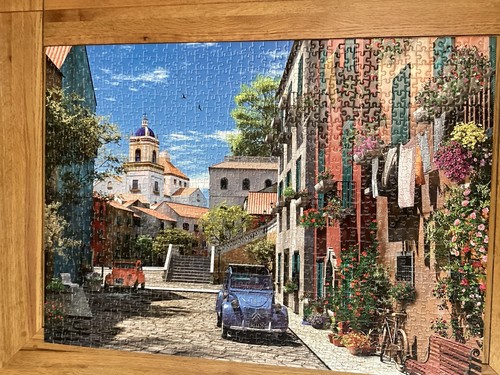 Hobbycraft 1000 piece jigsaw - 1000,