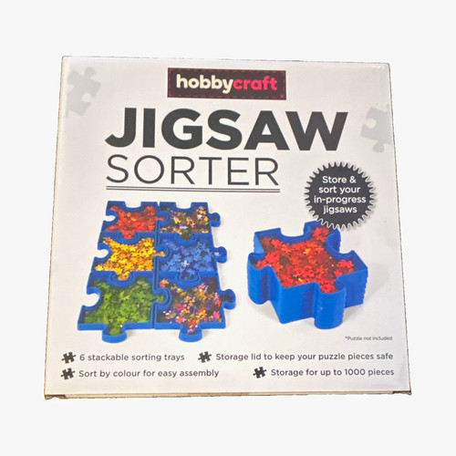 Hobbycraft jigsaw sorter - hobbycraft,