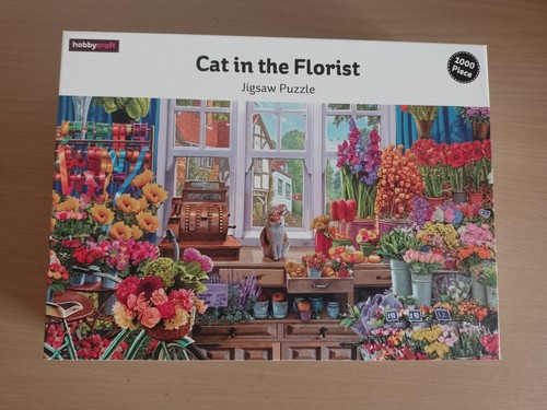 Hobbycraft 1000 piece jigsaw - hobbycraft,
