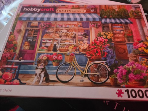 Hobbycraft 1000 piece jigsaw - hobbycraft, 1000-piece