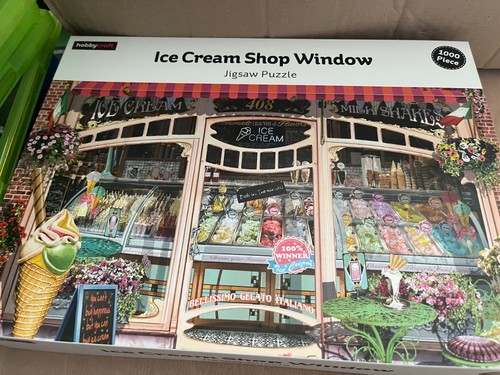 Icecream shop window - icecream,