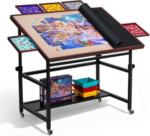 1500 piece tilting jigsaw - 1500,
