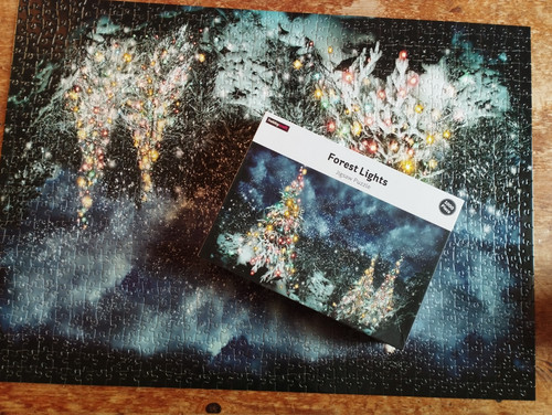 Complete forest lights 1000pc - lights,