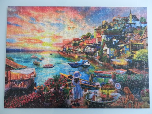 Lakeside 1000 piece - lakeside,