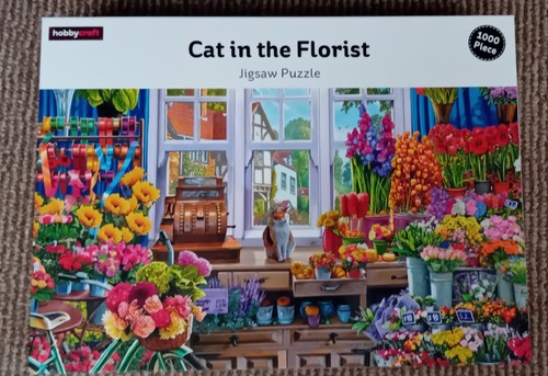 Hobbycraft 1000 piece jigsaw - hobbycraft,