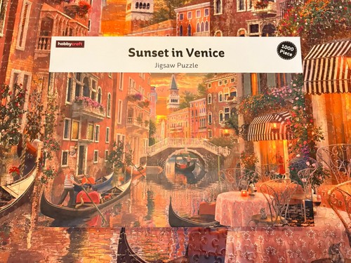 Sunset venice hobby craft - -,
