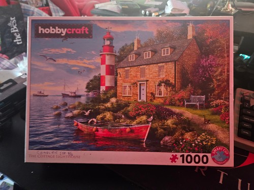 The cottage lighthouse jigsaw - the,