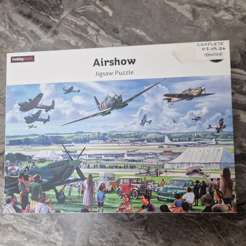 Airshow 1000 piece jigsaw - airshow,