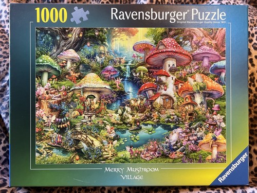 Ravensburger merry mushroom - ravensburger,