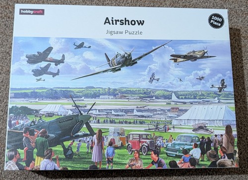 Hobbycraft airshow jigsaw - airshow,