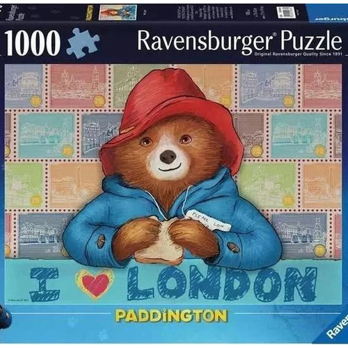 Puzzle 1000 paddington - puzzle, 2d