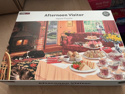 Afternoon visitor hobbycraft - -,
