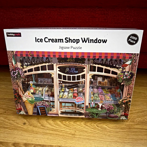 Hobbycraft ice cream shop - hobbycraft,