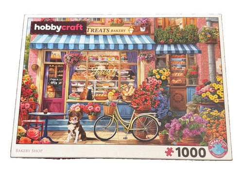 Hobbycraft 1000 piece jigsaw - hobbycraft,