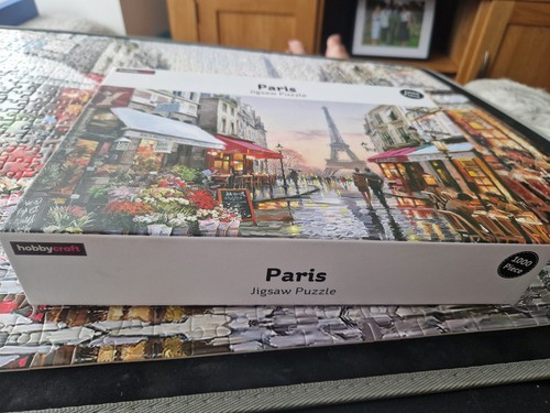 Paris 1000pc jigsaw - 1000pc,