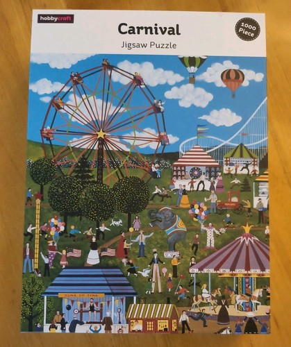 Hobbycraft jigsaw carnival - hobbycraft,