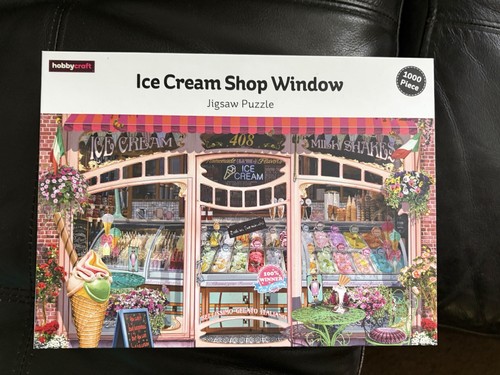 Hobbycraft ice cream - ice, shop