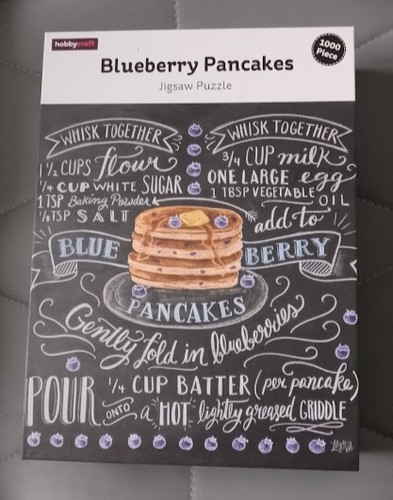 Hobbycraft blueberry pancakes - blueberry,