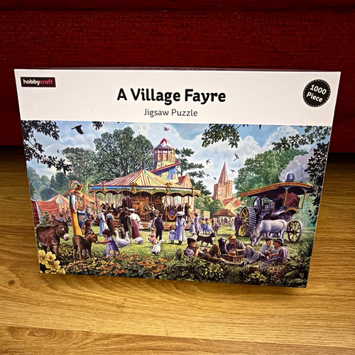 Hobbycraft village fayre - a,